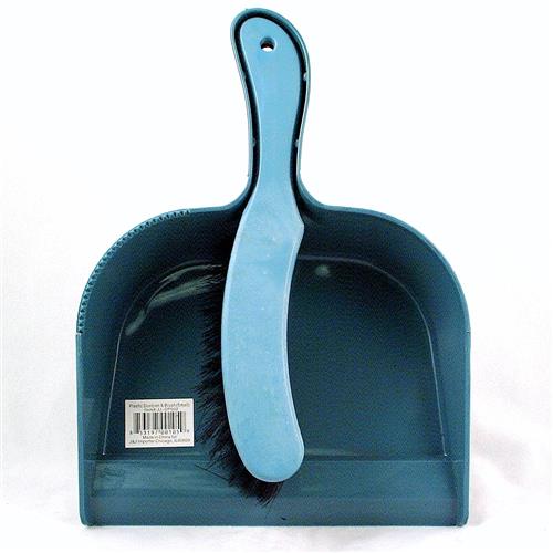 Wholesale Dustpan with Brush Assorted Colors