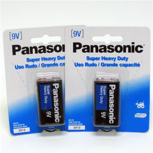 Wholesale Panasonic Heavy Duty 9V Battery 1 Pack