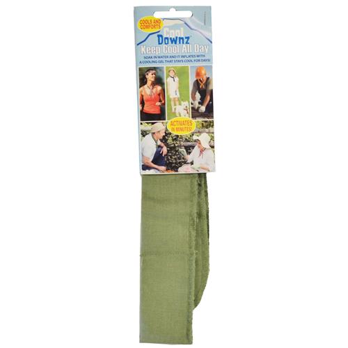 Wholesale ZCool Downz Neck-Cooling Wrap singles - Olive