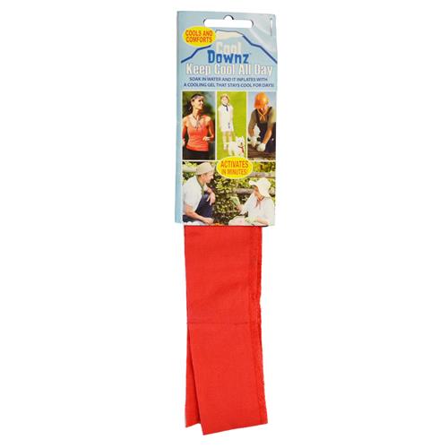 Wholesale ZCool Downz Neck-Cooling Wrap singles - Red