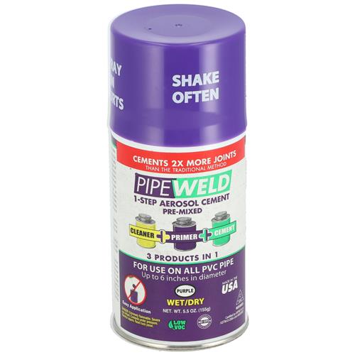 Wholesale Z3-IN-1 PVC PIPEWELD AEROSOL CEMENT