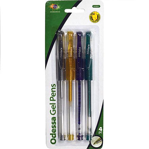 Wholesale Kaizen Gel Pens 4 Colors