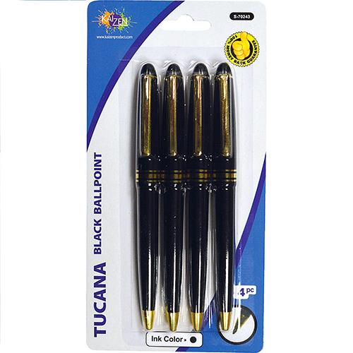 Wholesale Ballpoint Pen Black Ink Executive Style