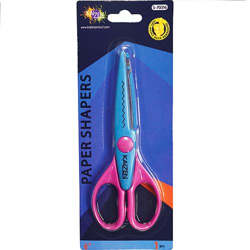 Wholesale Paper Shapers 6" Scissors for Boarders
