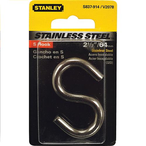 Wholesale ZSTAINLESS S HOOK 2-1/2""