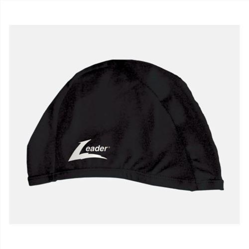 Wholesale LEADER SPORTS YOUTH MATCH SWIM CAP - BLACK (NO INTERNET SALES)