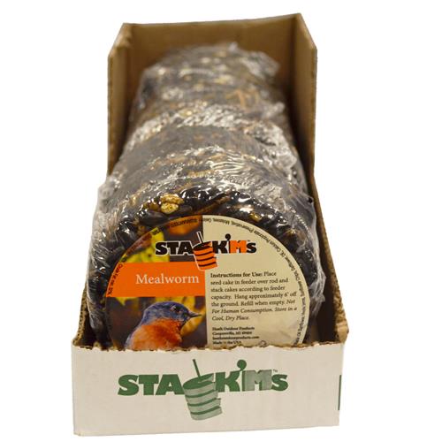 Wholesale Heath Suet Cakes -Stack'ms Seed Cake Mealworm