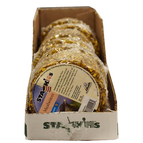 Wholesale Heath Suet Cakes -Stack'ms Seed Cake Mealworm & Corn