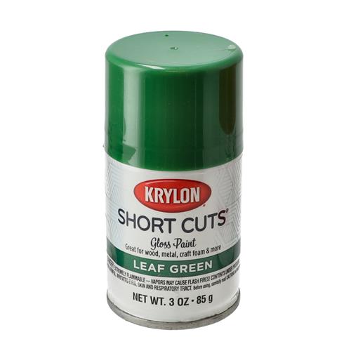 Wholesale KRYLON 3OZ SHORT CUTS GLOSS PAINT LEAF GREEN SPRAY PAINT