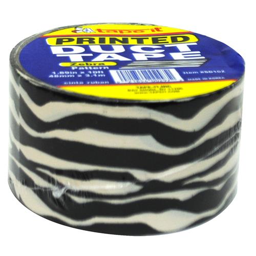 Wholesale Zebra Print Fashion Duct Tape 1.89"""" X 10 FT