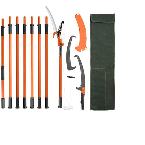 Wholesale VEVOR MANUAL POLE SAW KIT 7.-3-27' WITH STORAGE BAG