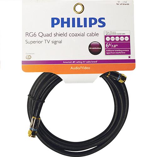 Wholesale z6 ft RG6 Quad shield cable