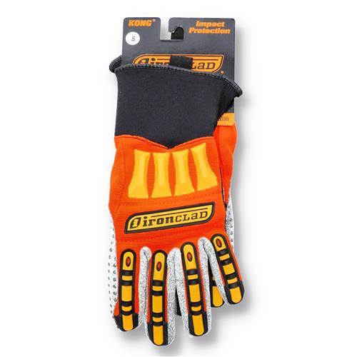 Wholesale IRONCLAD IMPACT WORK GLOVES - SMALL