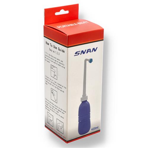 Wholesale z14oz PORTABLE BIDET SPRAY BOTTLE