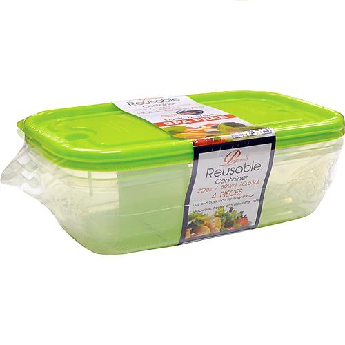Wholesale 2 Pack Lock & Vent Food Container