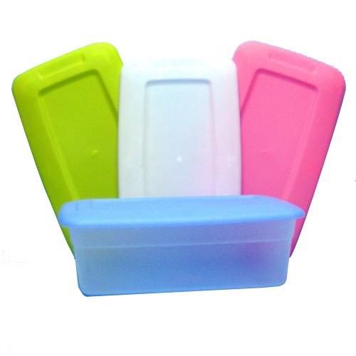 Wholesale Plastic Shoe Box Assorted Color Tops 13.8x7.5x4.25 - GLW