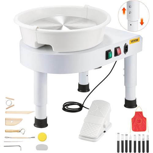 Wholesale VEVOR 11'' MANUAL POTTERY WHEEL