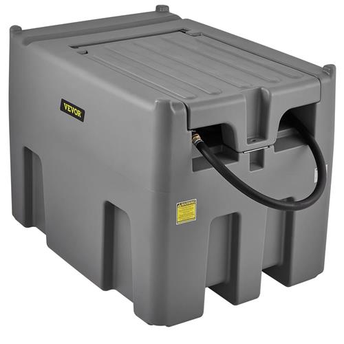 Wholesale VEVOR 116 GALLON PORTABLE DIESEL FUEL TANK WITH 12V TRANSFER PUMP & 13' HOSE