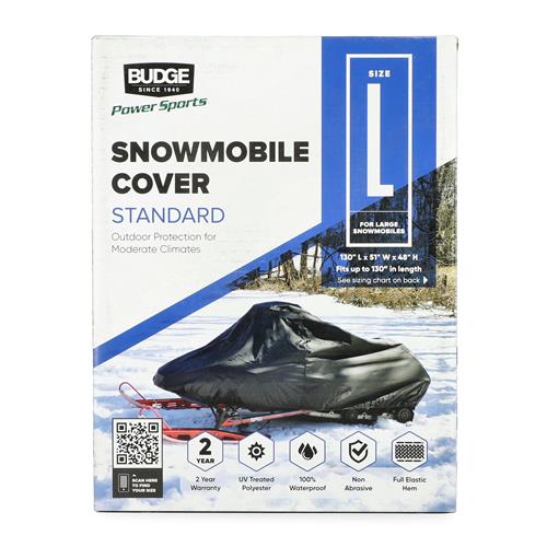 Wholesale BUDGE SNOWMOBILE COVER LARGE -130 L x 51 W x 48'' H