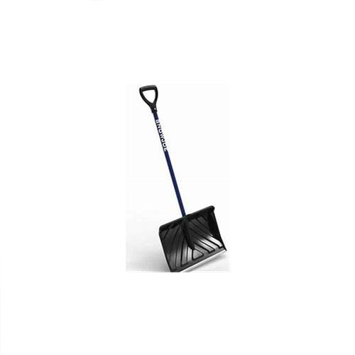 Wholesale 18" COMBO SNOW SHOVEL-PUSHER WITH ALUMINUM WEAR STRIP