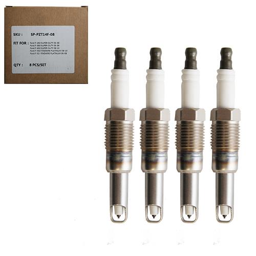 Wholesale Z4pk Platinum Spark Plugs For 05-08 Super Duty/Navigator 5.4L V8 3-Valve PZT14F 