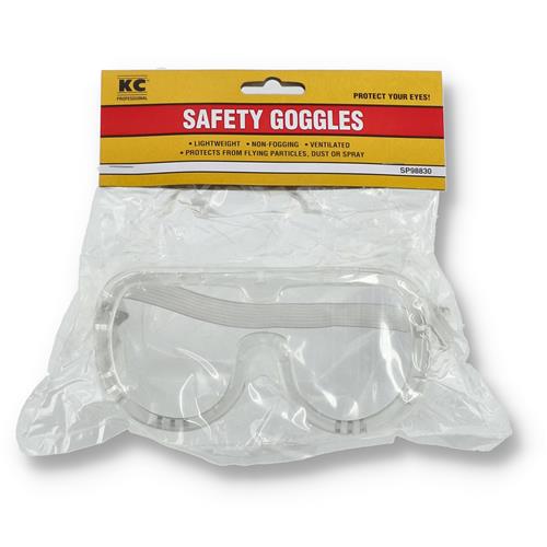 Wholesale SAFETY GOGGLES POLYCARBONATE LENS GLW