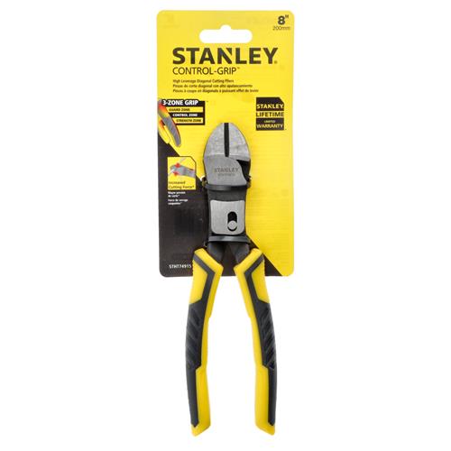 Wholesale STANLEY 8'' HIGH LEVERAGE DIAGONAL CUTTING PLIERS (NO ADVERTISING-NO ONLINE SALE