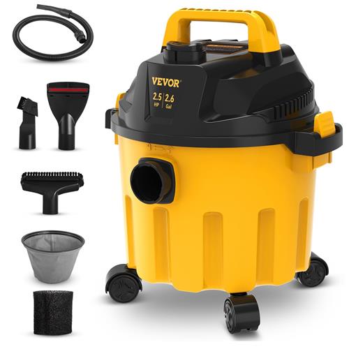Wholesale VEVOR 2.6 GALLON 3 IN 1 PORTABLE SHOP VAC WITH ATTACHMENTS