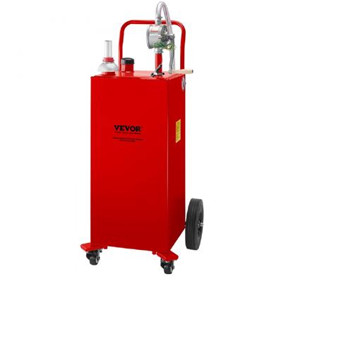 Wholesale VEVOR 30 GALLON FUEL CADDY WITH TRANSFER PUMP & WHEELS