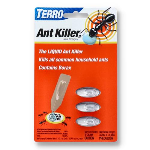 Wholesale TERRO 3CT LIQUID ANT KILLER 1ML DROPPER BOTTLES (NO ONLINE SALES-NO ADVERTISING)