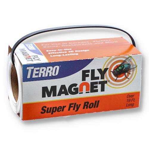 Wholesale TERRO FLY MAGNET 4''x19' SUPER FLY ROLL (NO ONLINE SALES-NO ADVERTISING)