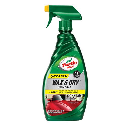 Wholesale Z26OZ TURTLE WAX 1 STEP WAX & DRY SPRAY WAX