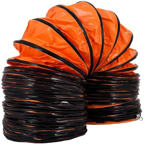 Wholesale VEVOR 32ft Duct Hosing PVC Flexible Ducting Hose for 12inch Utility Blower Venti
