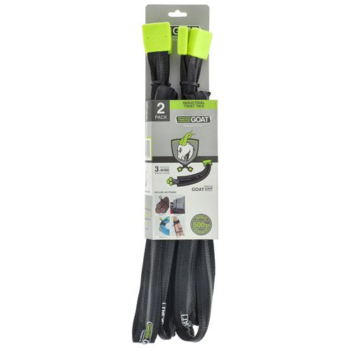Wholesale TWISTED GOAT 2PK 6' INDUSTRIAL TWIST TIE