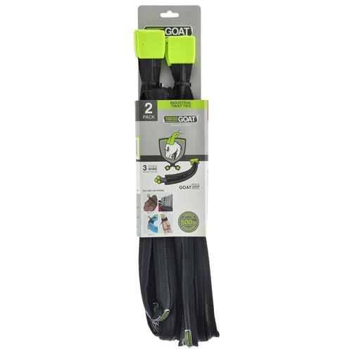 Wholesale TWISTED GOAT 2PK 6' INDUSTRIAL TWIST TIE