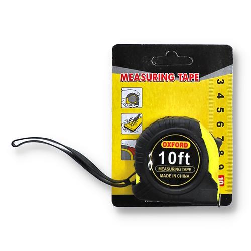 Wholesale 10' RUBBER CASE TAPE MEASURE 1/2" BLADE