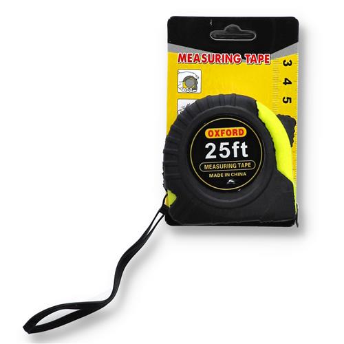 Wholesale 25' x 1" RUBBER COVER TAPE MEASURE