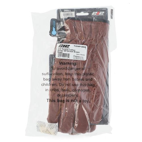 Wholesale 212 Performance TLDWP-0810 Fleece Lined Buffalo Leather Driver Winter Work Glove