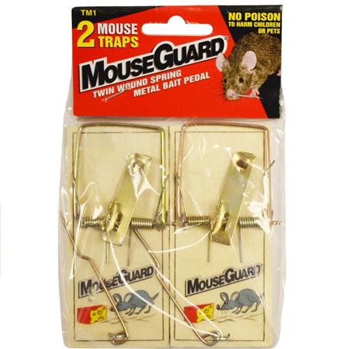 Wholesale z2pk MOUSE TRAP WOOD - GLW