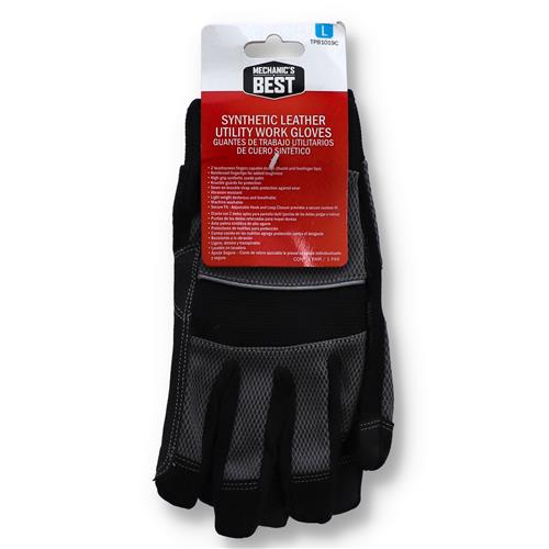 Wholesale SYNTHETIC WORK GLOVE LARGE