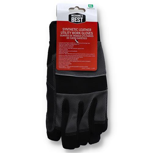 Wholesale SYNTHETIC WORK GLOVE X/LARGE