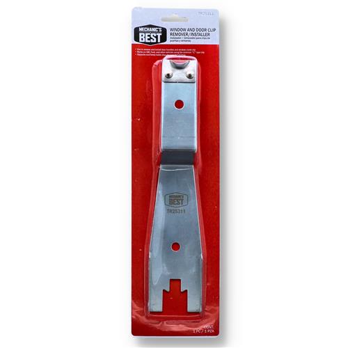 thumbnail interactive-video image 1 of Window Handle Removal Tool - Carbon Steel Car Window Crank Remover Clip Tool 1 of 12