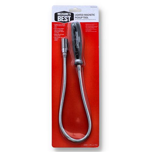 Wholesale 23'' FLEXIBLE MAGNETIC PICK-UP TOOL WITH LIGHT
