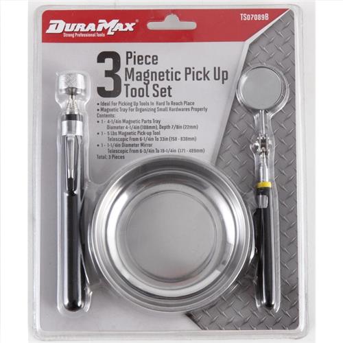 Wholesale 3PC MAGNETIC PICK UP TOOL & MIRROR