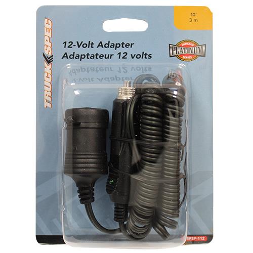 Wholesale Z12V ADAPTER WITH 10' COILED CORD GLW