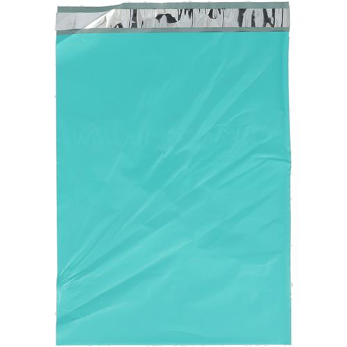 Wholesale 100PC POLY MAILER 12x15.5'' TEAL