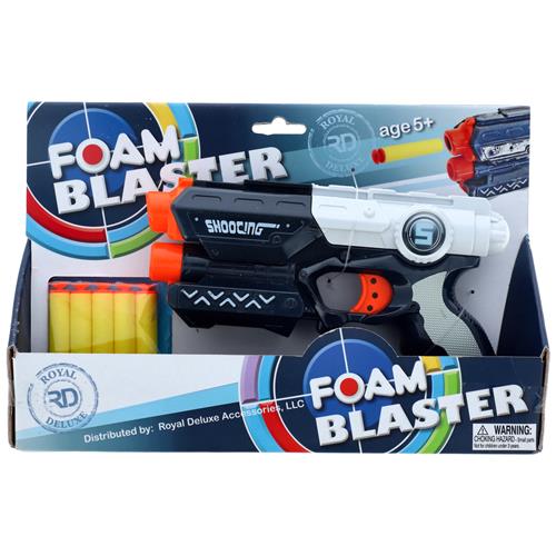 Wholesale FOAM BLASTER GUN & 5 DARTS