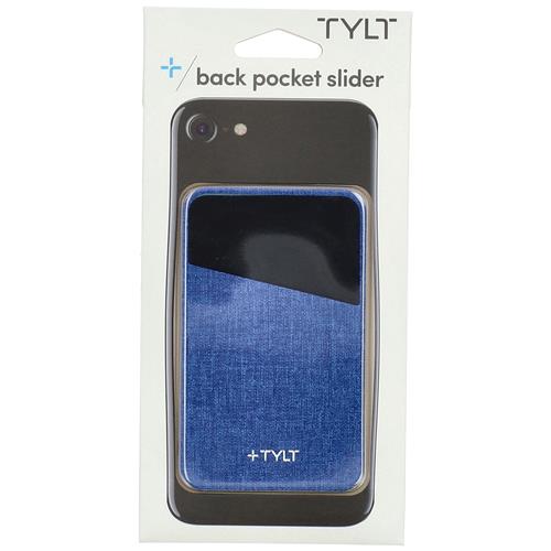 Wholesale CELL PHONE BACK POCKET SLIDER BLUE