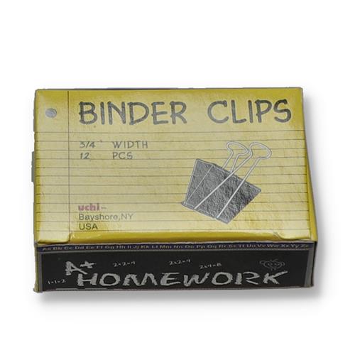 Wholesale 12PC 3/4'' BINDER CLIPS