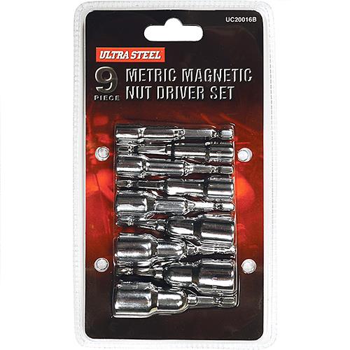 Wholesale 9pc Metric Magnetic Nut Driver Set